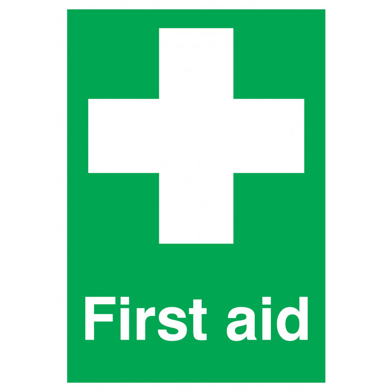 First Aid Products, Signs & Accessories