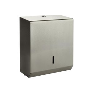 Hand Towel Dispenser - C & Mulitfold - Stainless Steel - JDS 