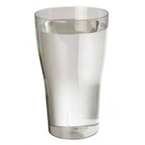 Beer Glass - Tulip - Reusable - Polystyrene - Clarity™ 20oz (57cl) CE
