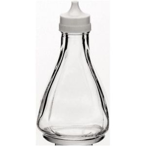 Vinegar Bottle - White Plastic Shaker Top - 12.5cm (4.9