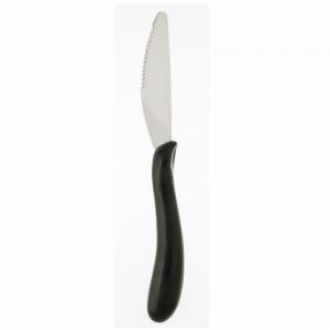 Table Knife - Homecraft - Black - 12.7cm (5