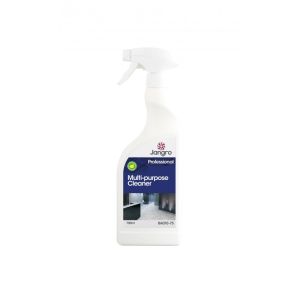 Jangro Multipurpose Cleaner,750ml, rapid and efficient cleaning of stubborn dirt and grease.