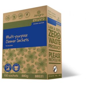 Multi-Purpose Cleaner Sachets for Bucket Use - Jangro Enviro - 150 Sachets