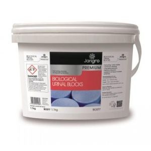 Biological Urinal Blocks - Jangro - 1.1kg - 50 Blocks (ave)