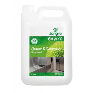 Cleaner & Degreaser - Unperfumed - Jangro Enviro - 5L
