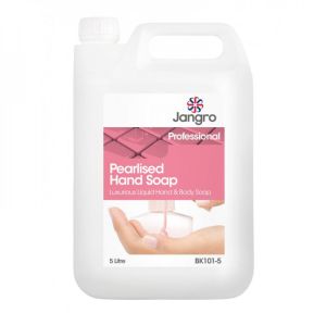 Pearlised Hand & Body Soap - Jangro - 5L