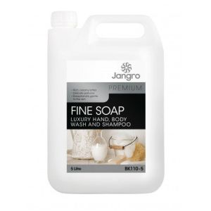 Luxury Hand, Bodywash & Shampoo - Jangro - Fine Soap - 5L