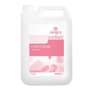 Hand Soap - Pearlised - Jangro Contract - 5L