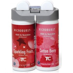 Microburst Duet Refills, Sparkling Fruits & Cotton Berry