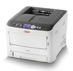 OKI C612dn A4 Colour LED Laser Printer with Free 3 years warranty and starter toner cartridge