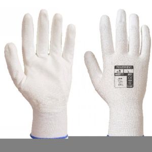 Grip Glove - Nero - White - Size 8