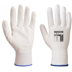 Grip Glove - Nero - White - Size 10