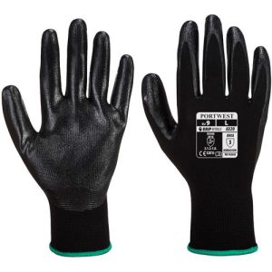 Grip Glove - Dexti-Grip - Black on Black - Size 11