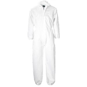 Lightweight Boiler Suit - 40g - Disposable - White - X Large
