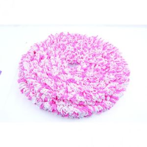 Spin Bonnet Mop - Hard Floor - Pink & White - 38cm (15