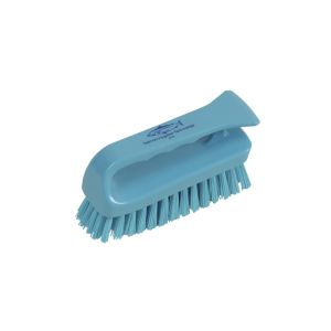 Hand Scrubbing Brush - Polypropylene - Grippy - Blue - 17cm (6.7