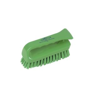 Scrubbing Brush - Polypropylene - Grippy - Green - 17cm (6.7