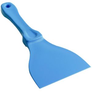 Hand Scraper - Plastic - Blue - 11cm (4.5