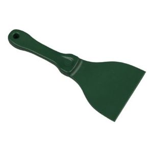 Hygiene Hand Scraper, Plastic blade, 250mm long x 110mm wide blade, Green