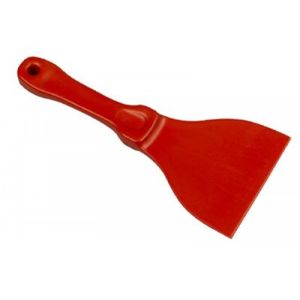 Hand Scraper - Plastic - Red - 11cm (4.5