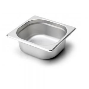 Gastronorm - Stainless Steel - 1/6GN - 10cm (4