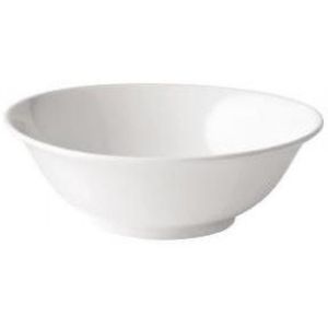 Round Bowl - Melamine - White - 15cm (6