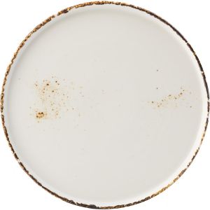 Coupe Plate - Porcelain - Umbra - 23cm (9