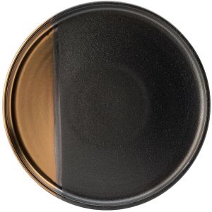 Round Plate - Terracotta - Hedonism - 30cm (12