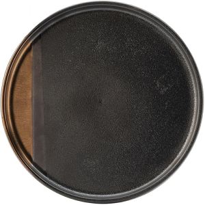 Round Plate - Terracotta - Hedonism - 20cm (8