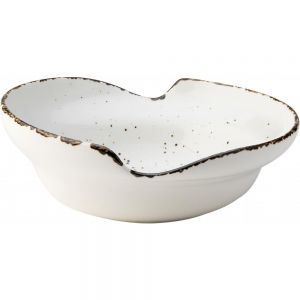 Irregular Bowl - Porcelain - Umbra - Large - 20.5cm (8